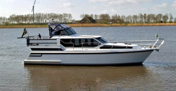 Gruno 38 Elite Royal - Bis zu 4 Personen, Betten: 4, Kabinen: 2, Dusche/WC: 2