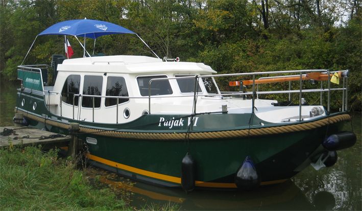 Linssen Evergreen 32 - Bis zu 5 Personen, empfohlen für 4 Personen, Betten: 5, Kabinen: 2, Dusche/WC: 1