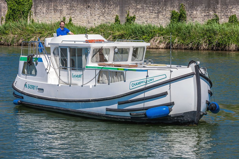 Pénichette 1020 FB - Bis zu 5 Personen, empfohlen für 4 Personen, Betten: 5, Kabinen: 2, Dusche/WC: 2