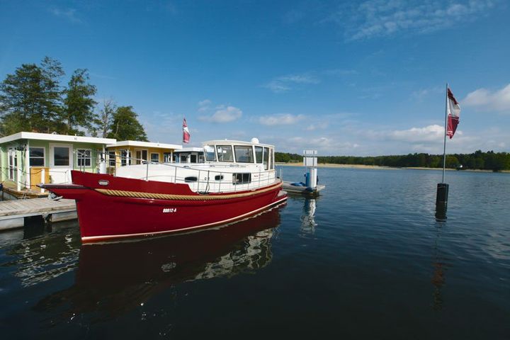 Riverboat 1122 - Bis zu 3 Personen, Betten: 3, Kabinen: 2, Dusche/WC: 1