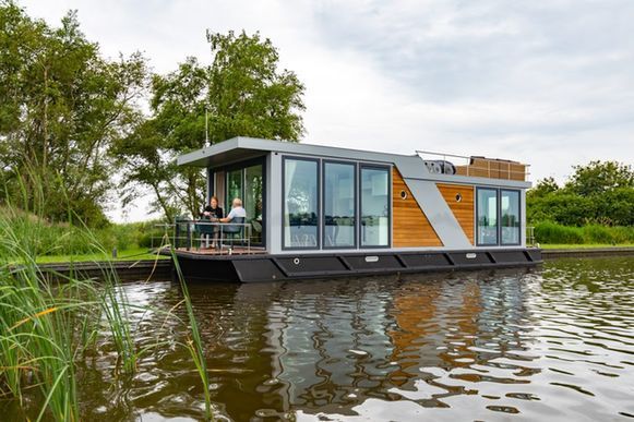 Hausboot Houseboat Friesland